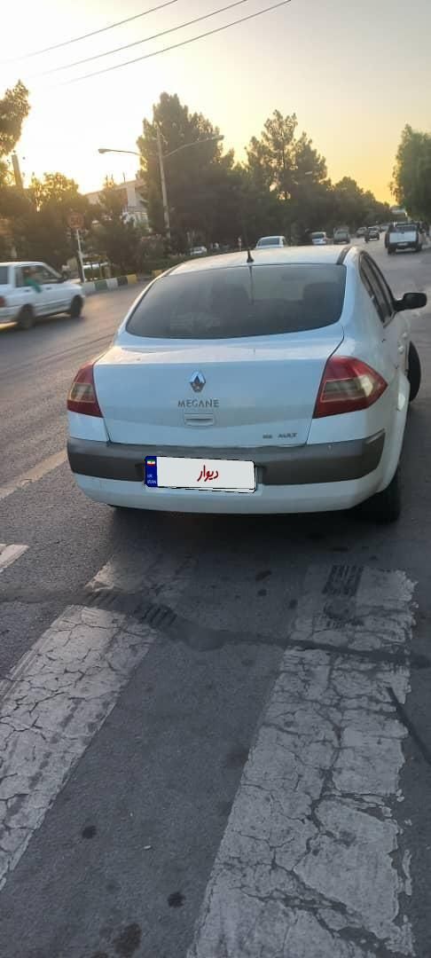 رنو مگان پارس خودرو 2000 - 2009