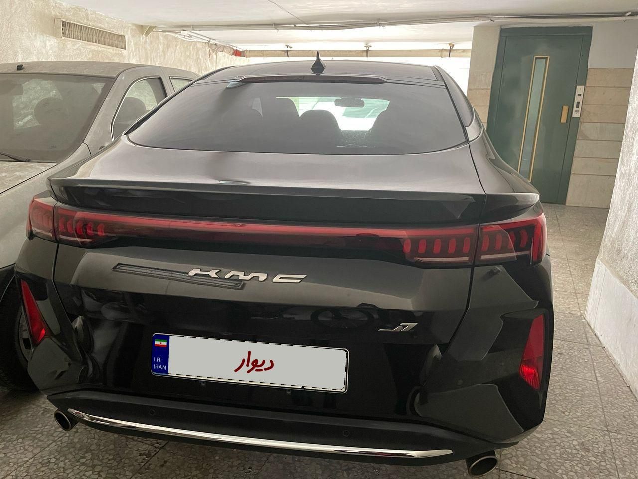 کی ام سی J7 اتوماتیک - 2023