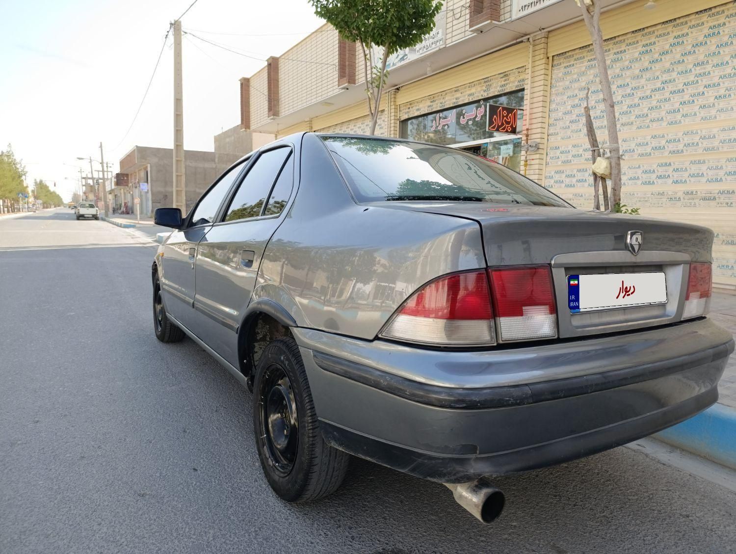 سمند X7 بنزینی - 1382