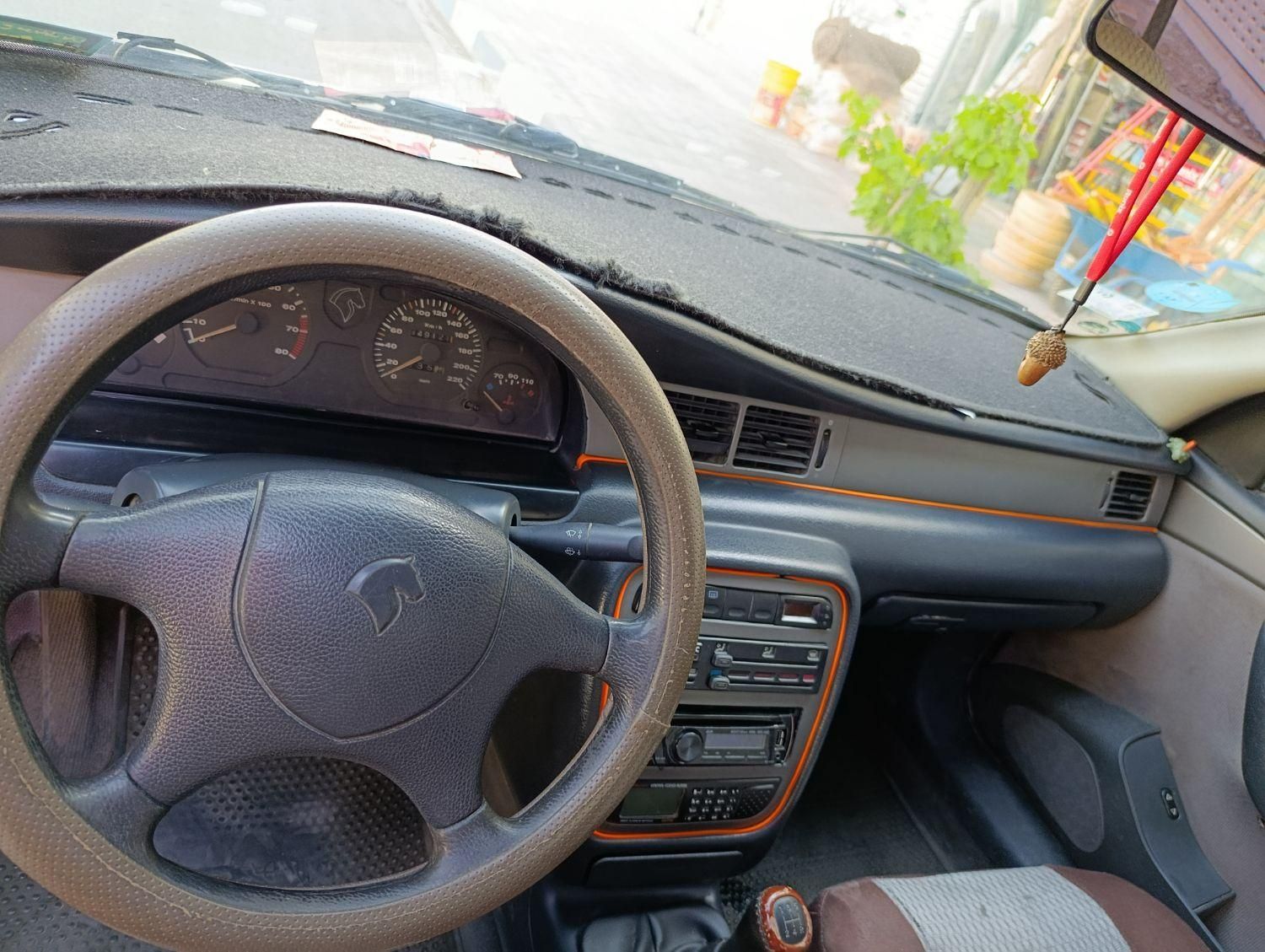 سمند X7 بنزینی - 1382