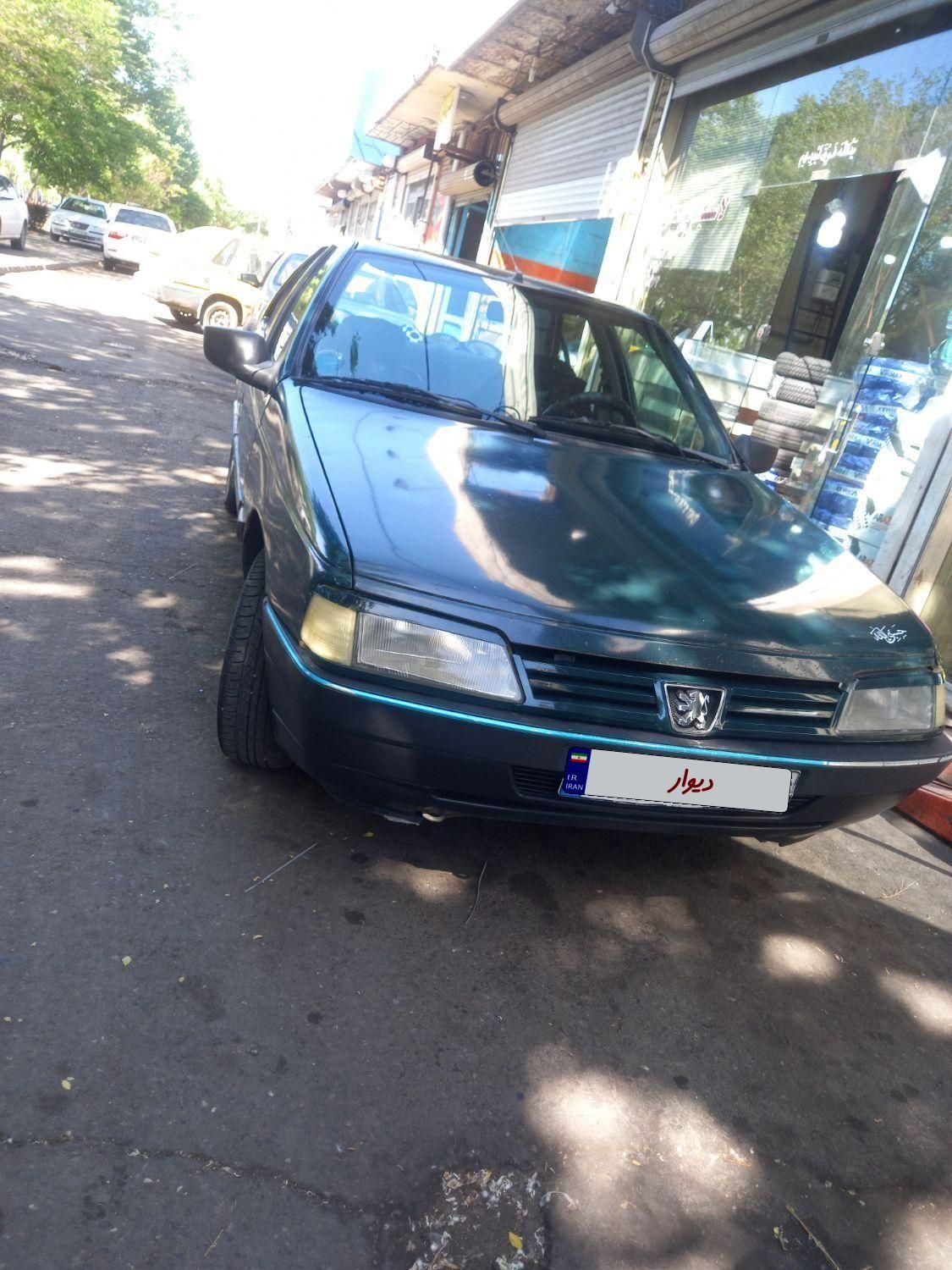 پژو آردی RDI - 1383