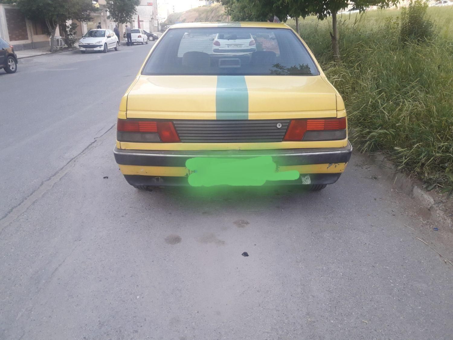 پژو روآ دوگانه سوز - 1386