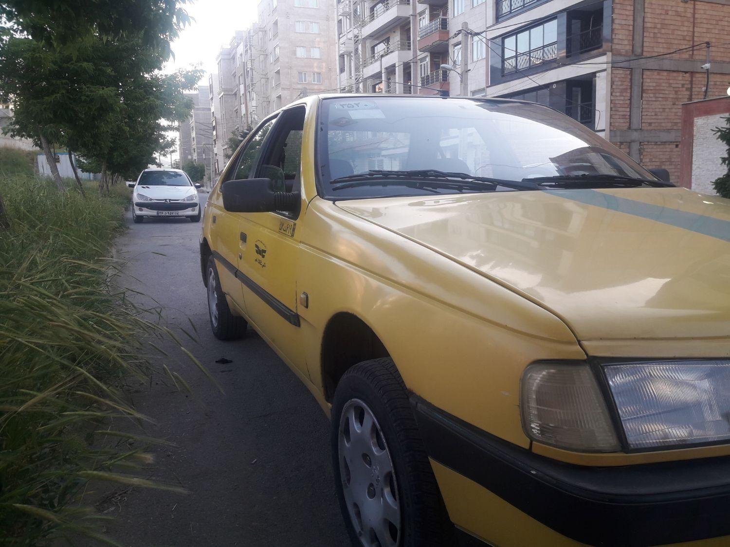پژو روآ دوگانه سوز - 1386