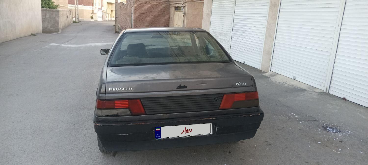 پژو روآ دوگانه سوز - 1386