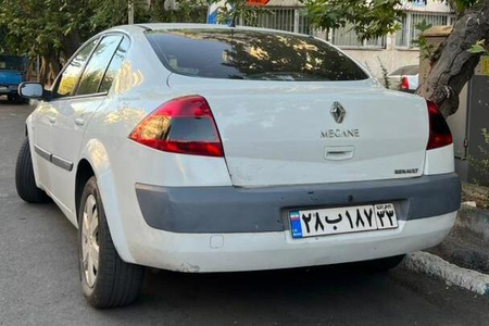 رنو مگان پارس خودرو 1600 E2 - 1390
