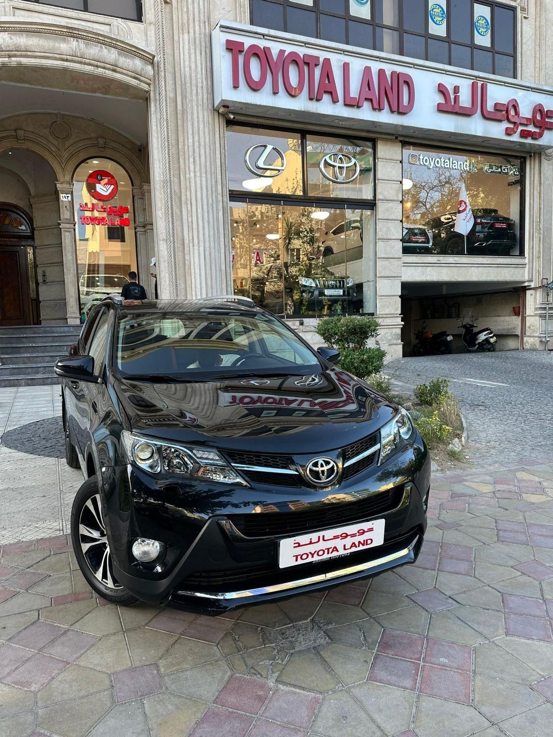 خودرو تویوتا، راو 4 آگهی ann_18128636