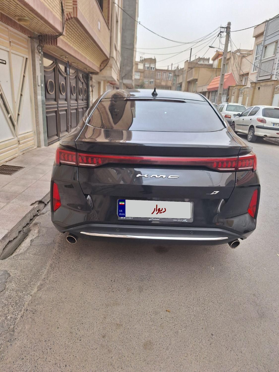 کی ام سی J7 اتوماتیک - 2023