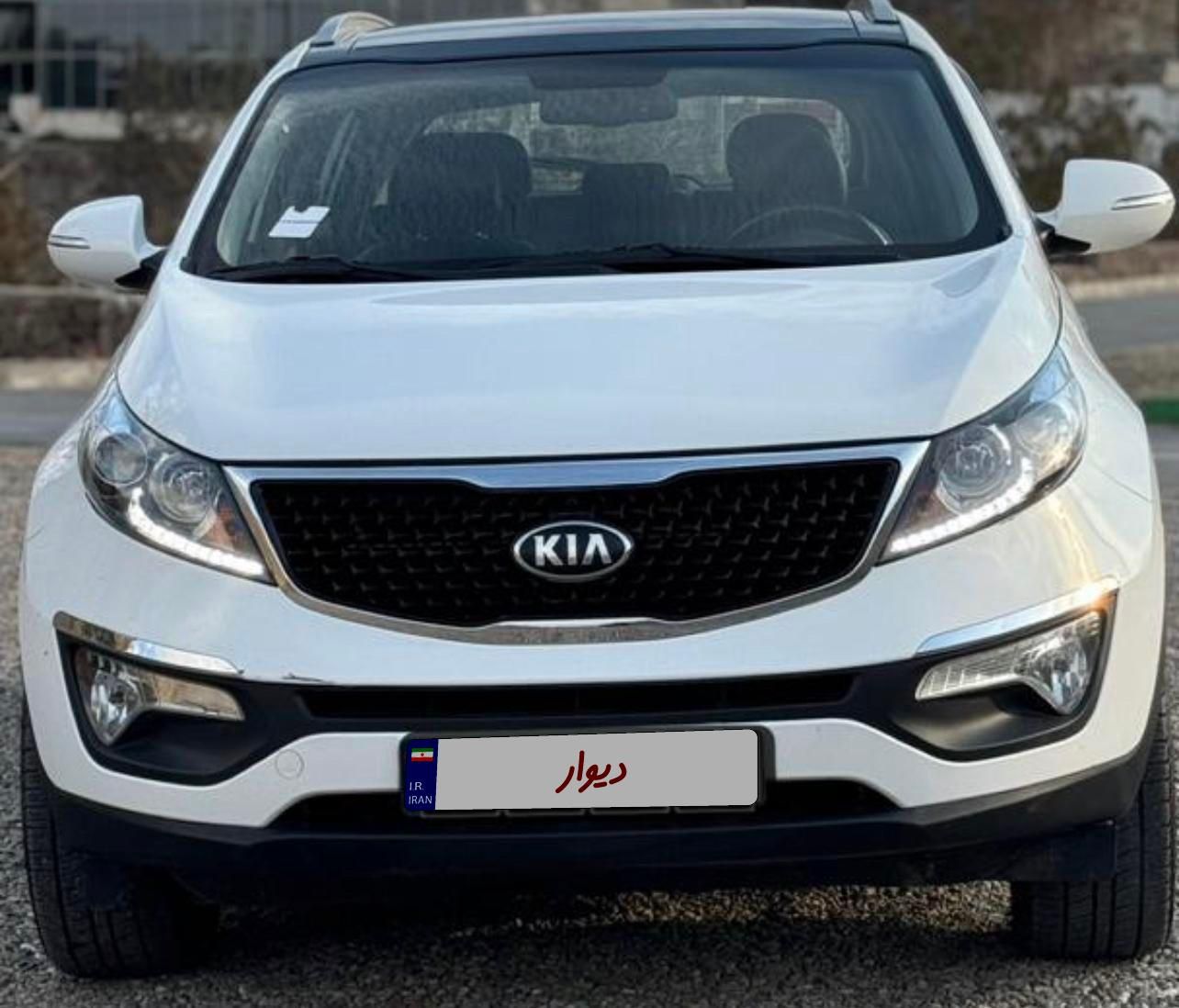 کیا اسپورتیج 4 سیلندر 2400cc - 2014