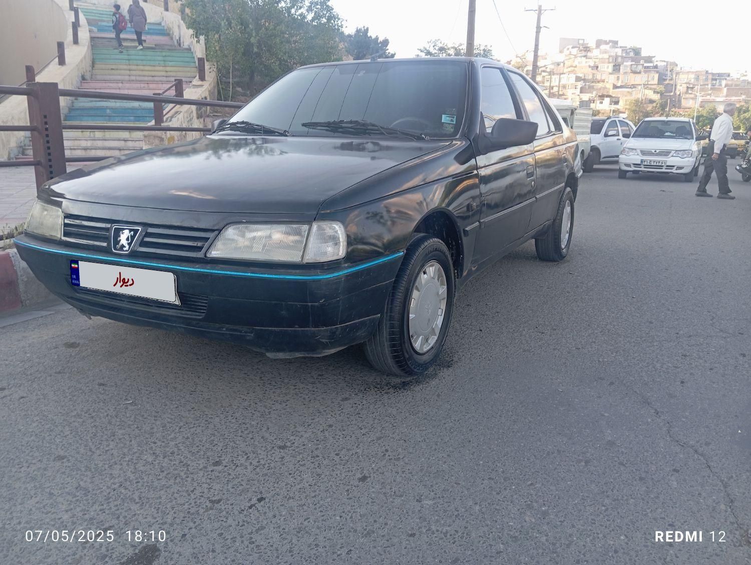 پژو روآ بنزینی - 1386