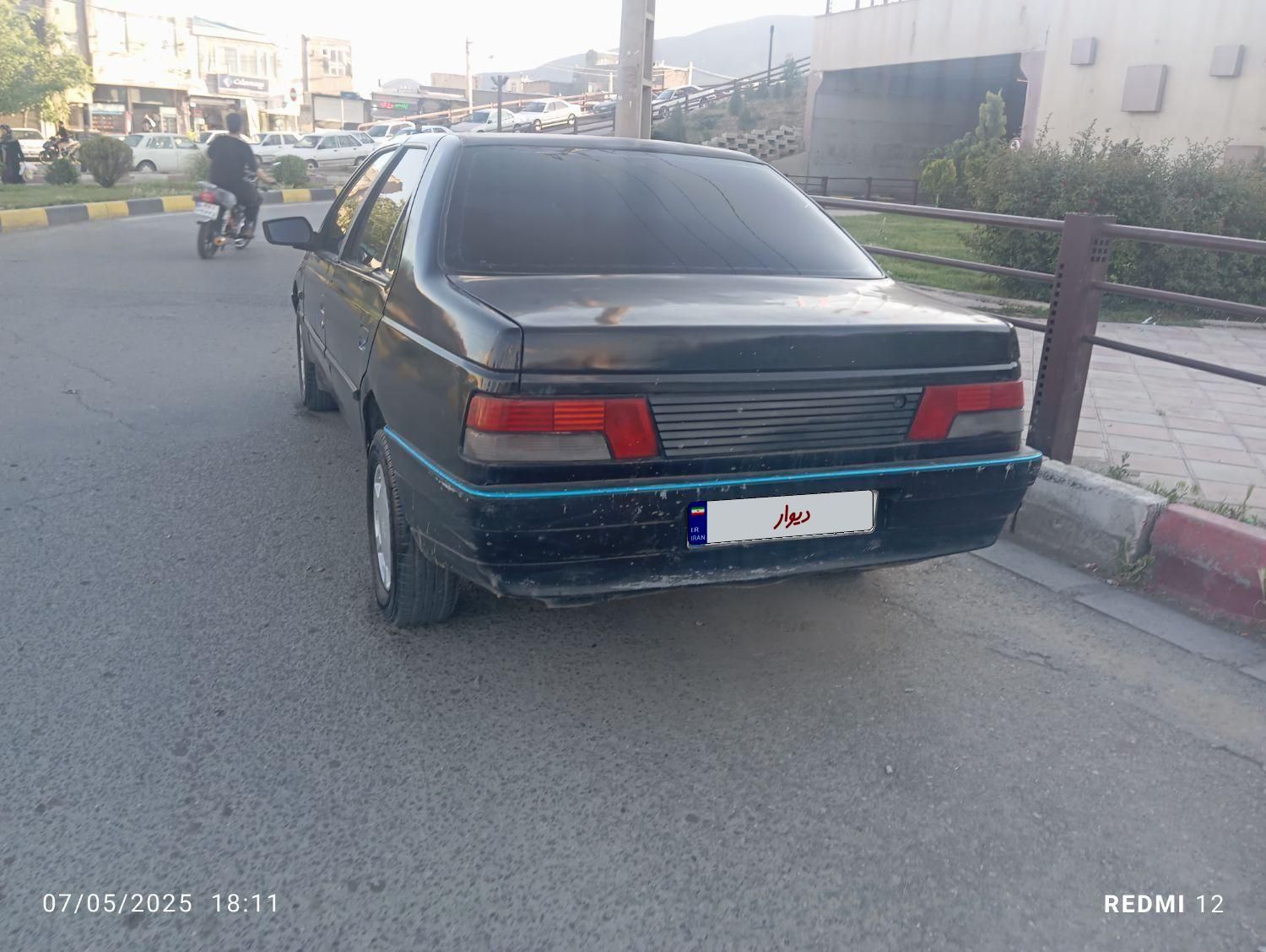 پژو روآ بنزینی - 1386