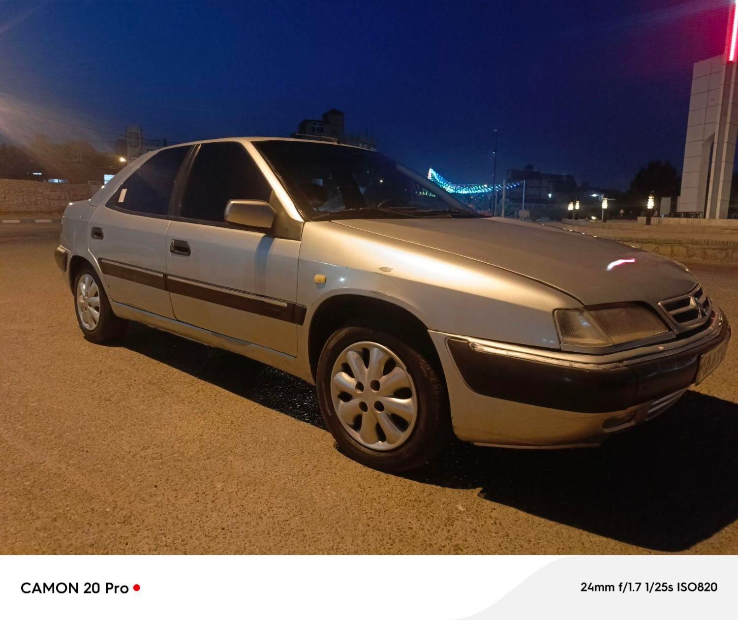 سیتروئن زانتیا X - 2007