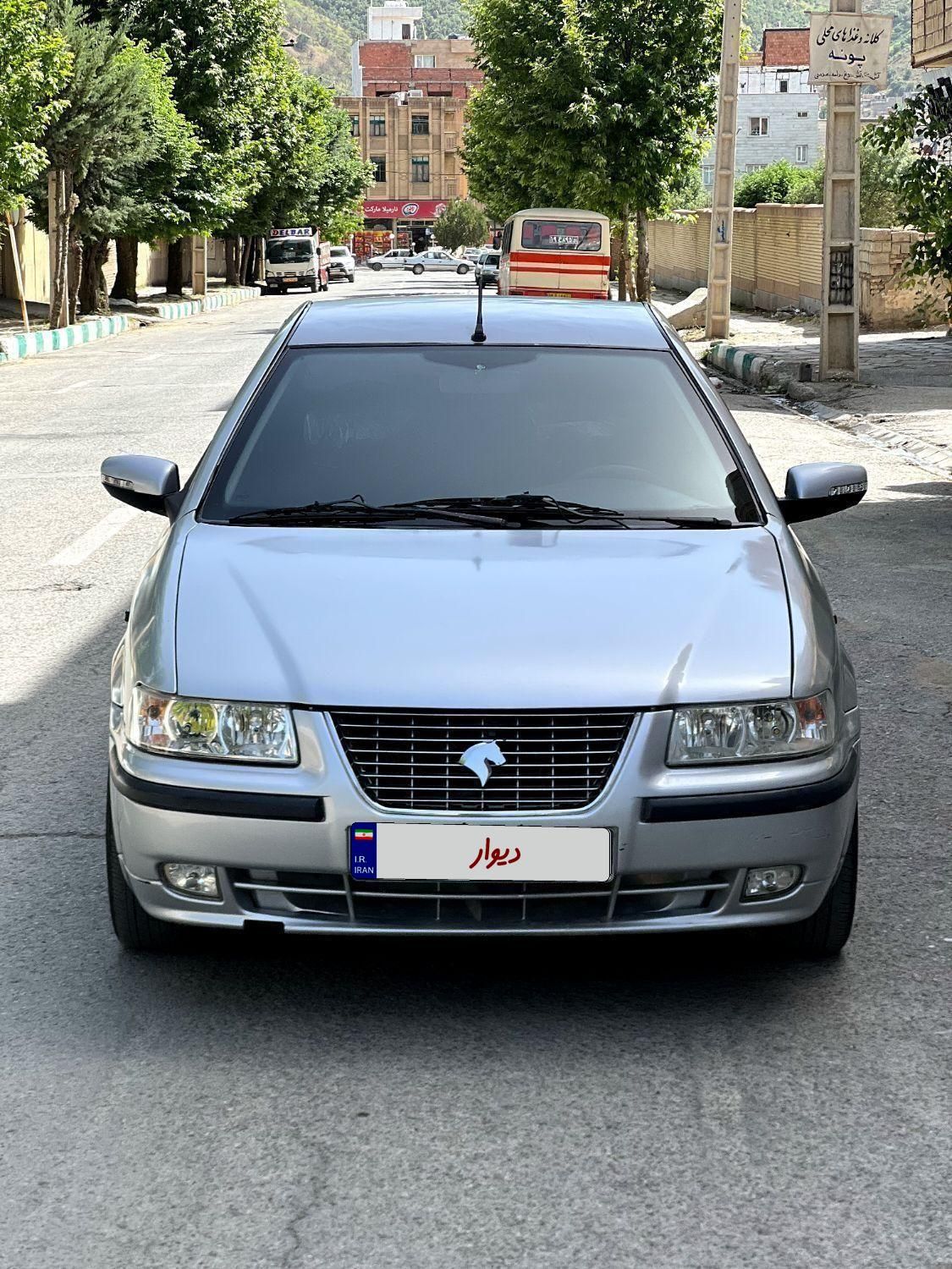 سمند X7 بنزینی - 1381