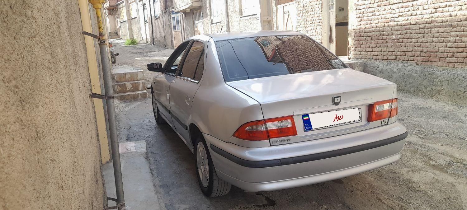 سمند X7 بنزینی - 1381