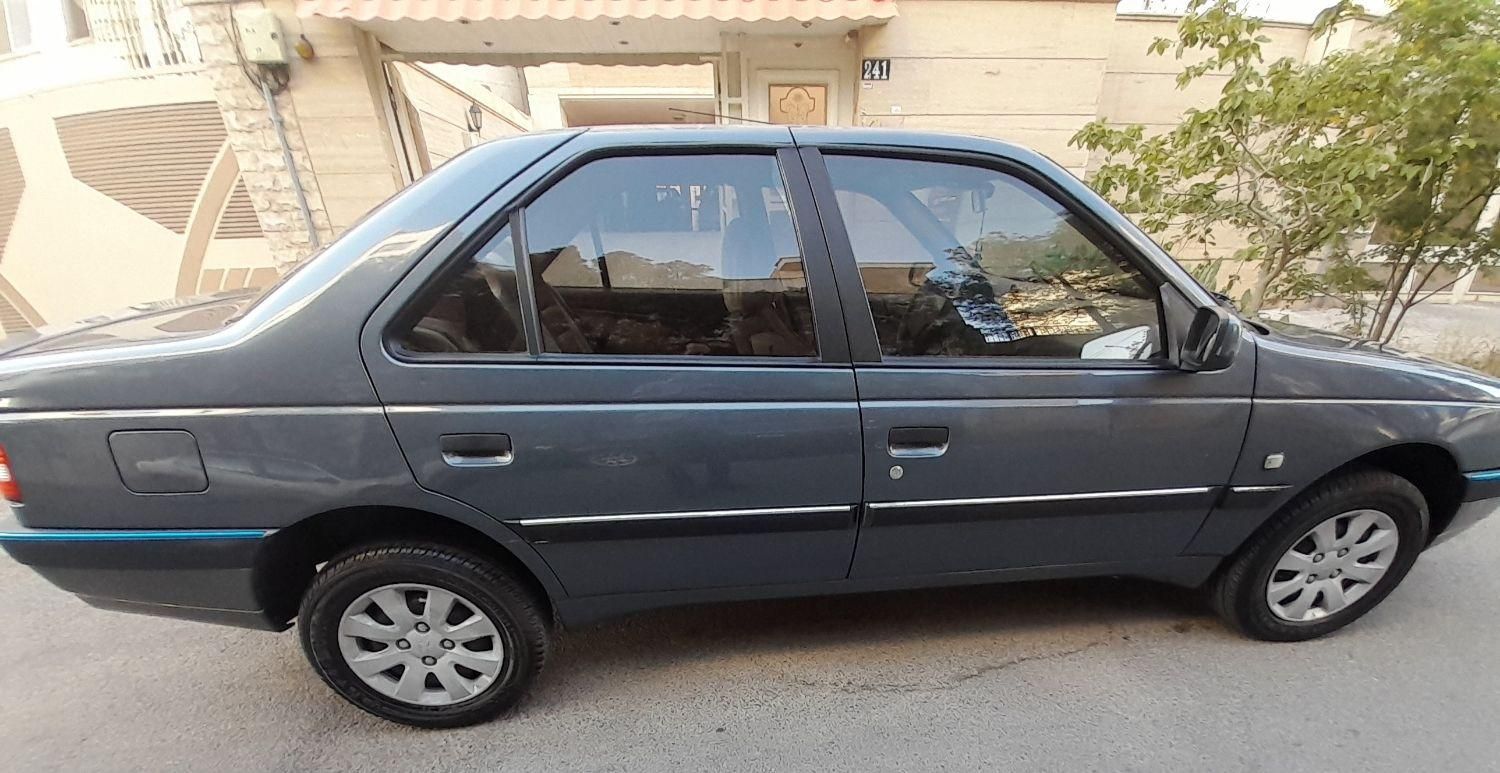 پژو 405 SLX بنزینی TU5 - 1398