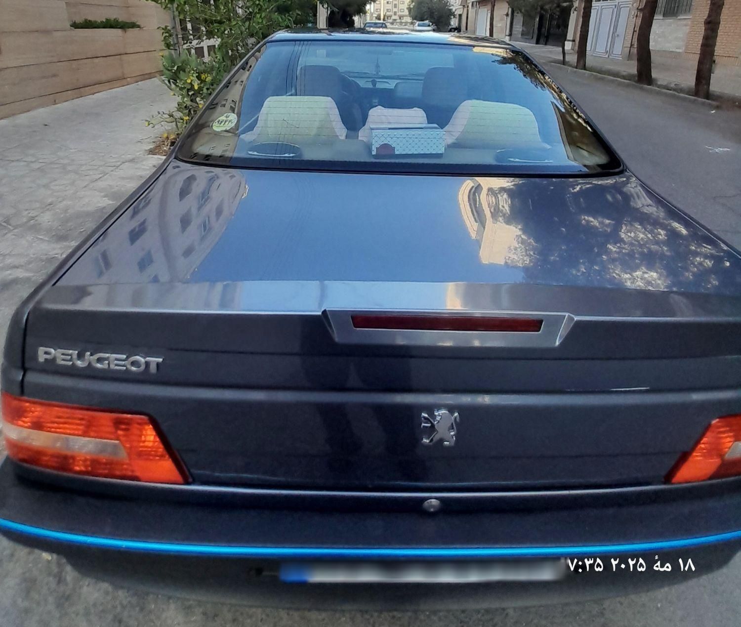 پژو 405 SLX بنزینی TU5 - 1398