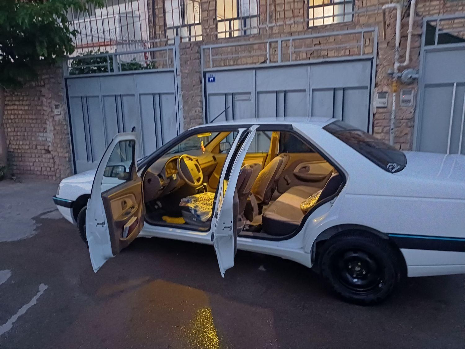 پژو 405 SLX بنزینی TU5 - 1396