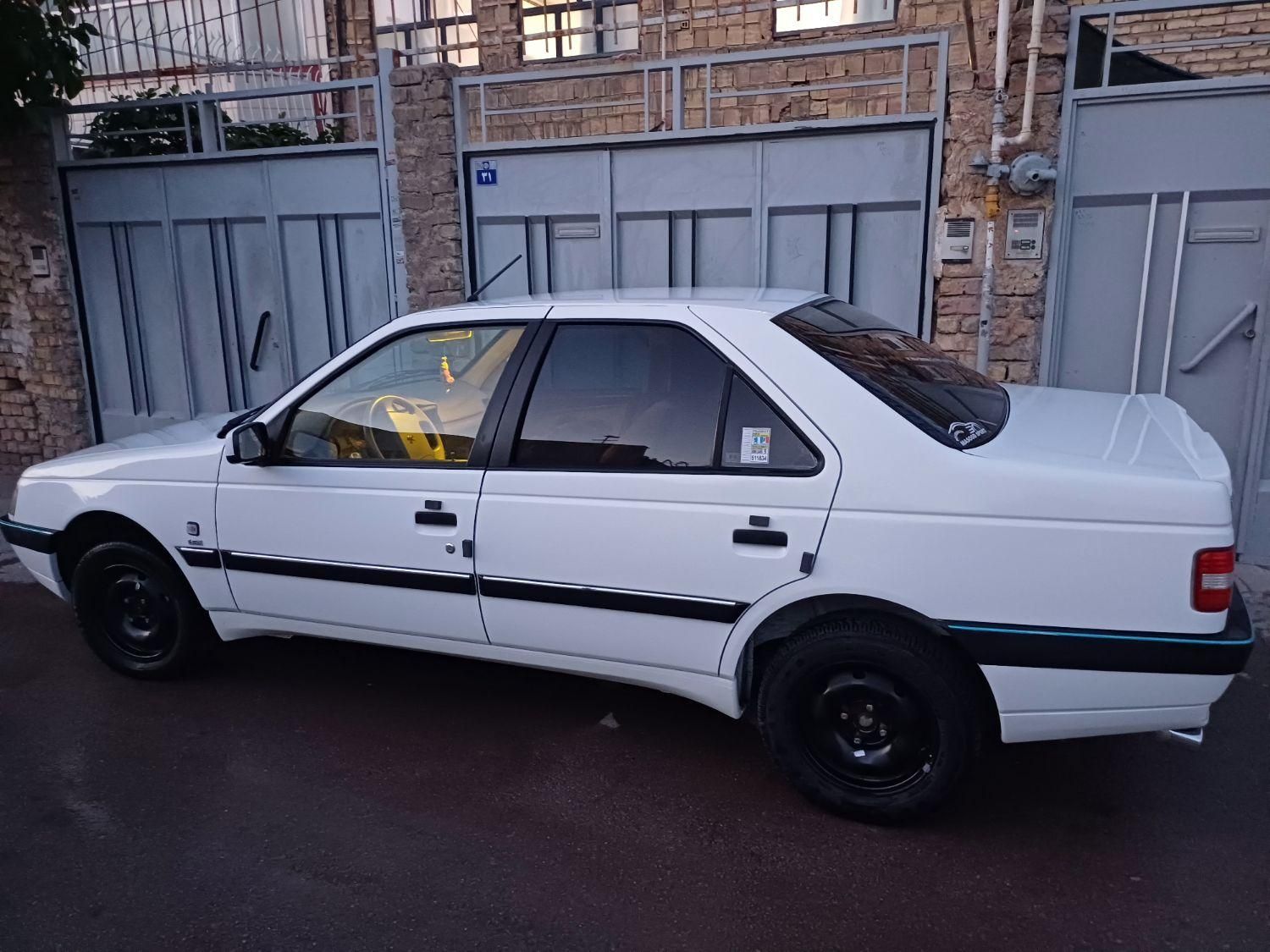 پژو 405 SLX بنزینی TU5 - 1396