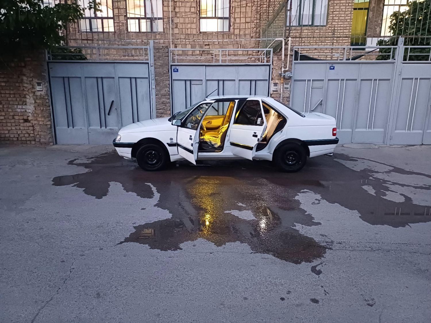 پژو 405 SLX بنزینی TU5 - 1396