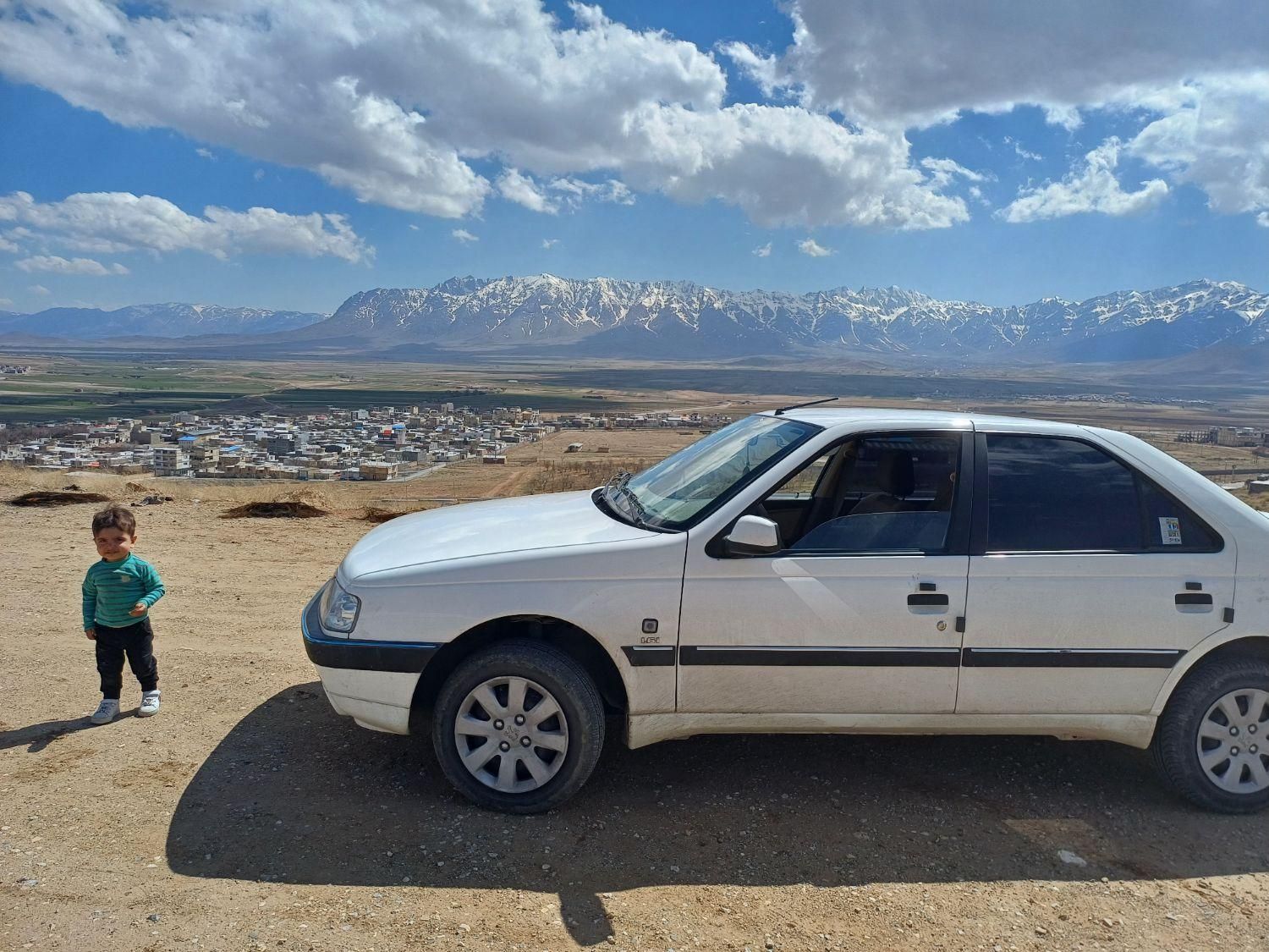 پژو 405 SLX بنزینی TU5 - 1396