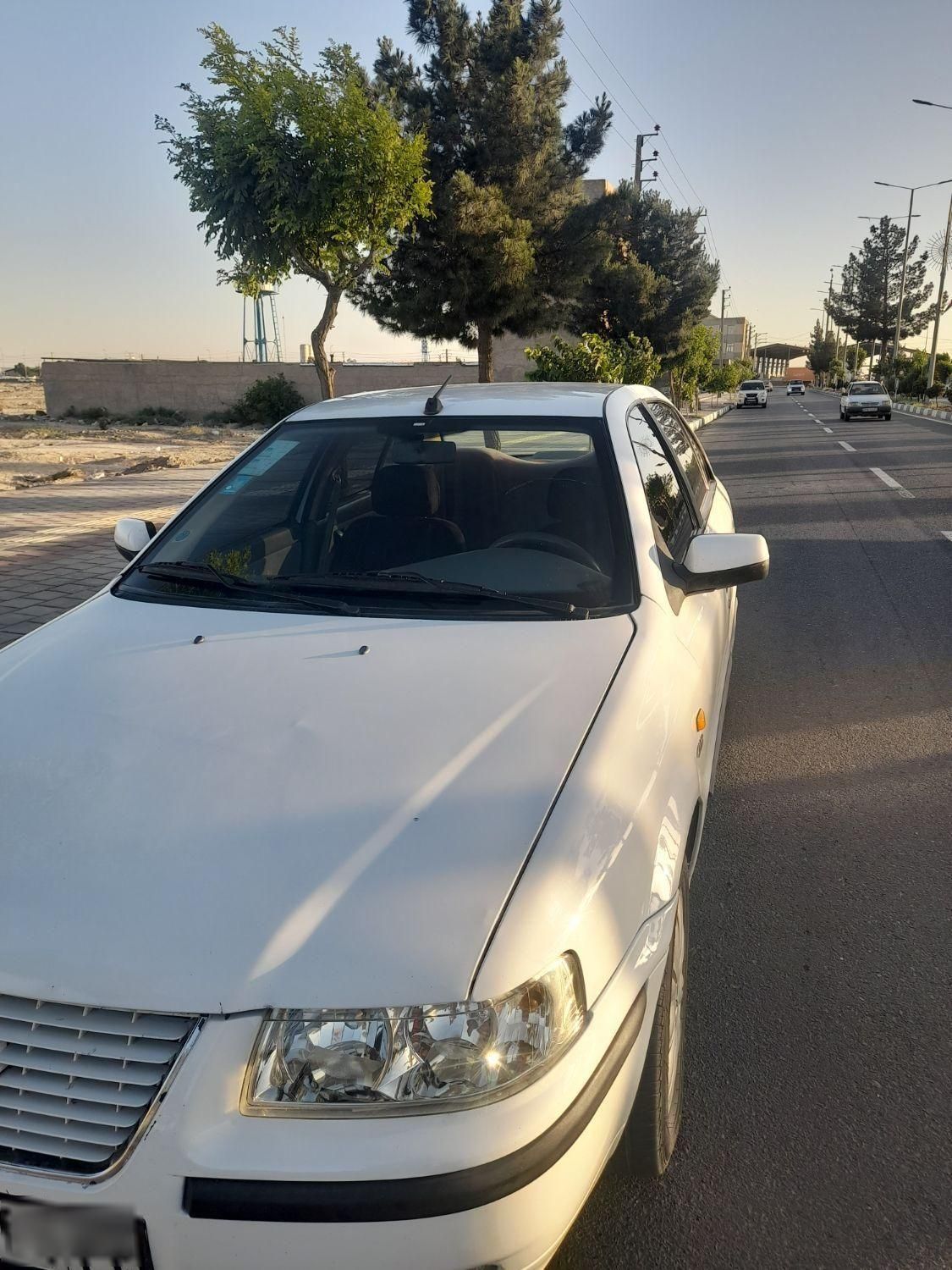 سمند X7 دوگانه سوز - 1388