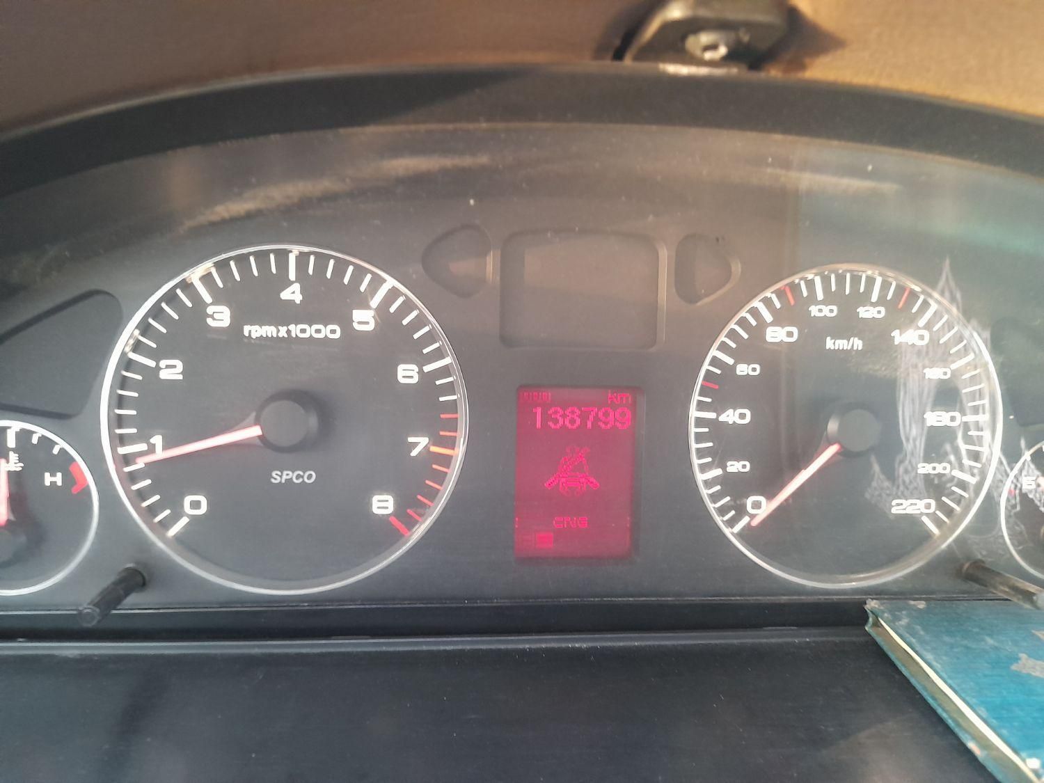 سمند X7 دوگانه سوز - 1388