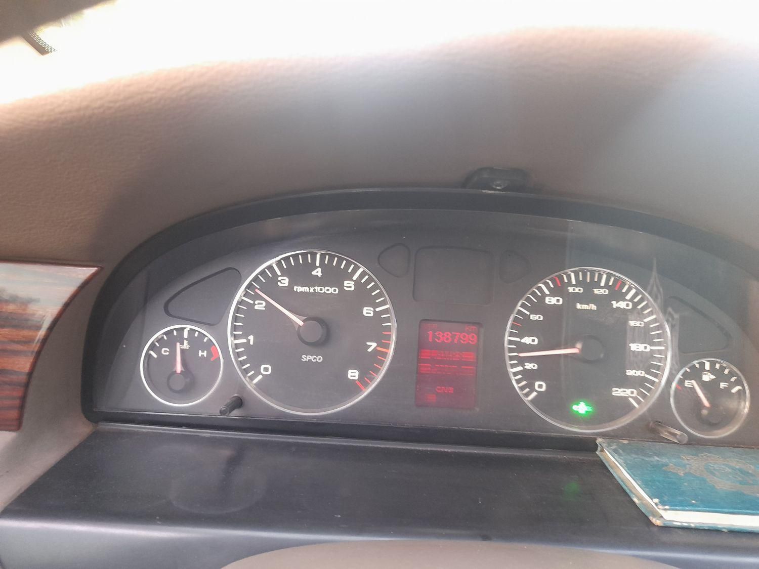 سمند X7 دوگانه سوز - 1388