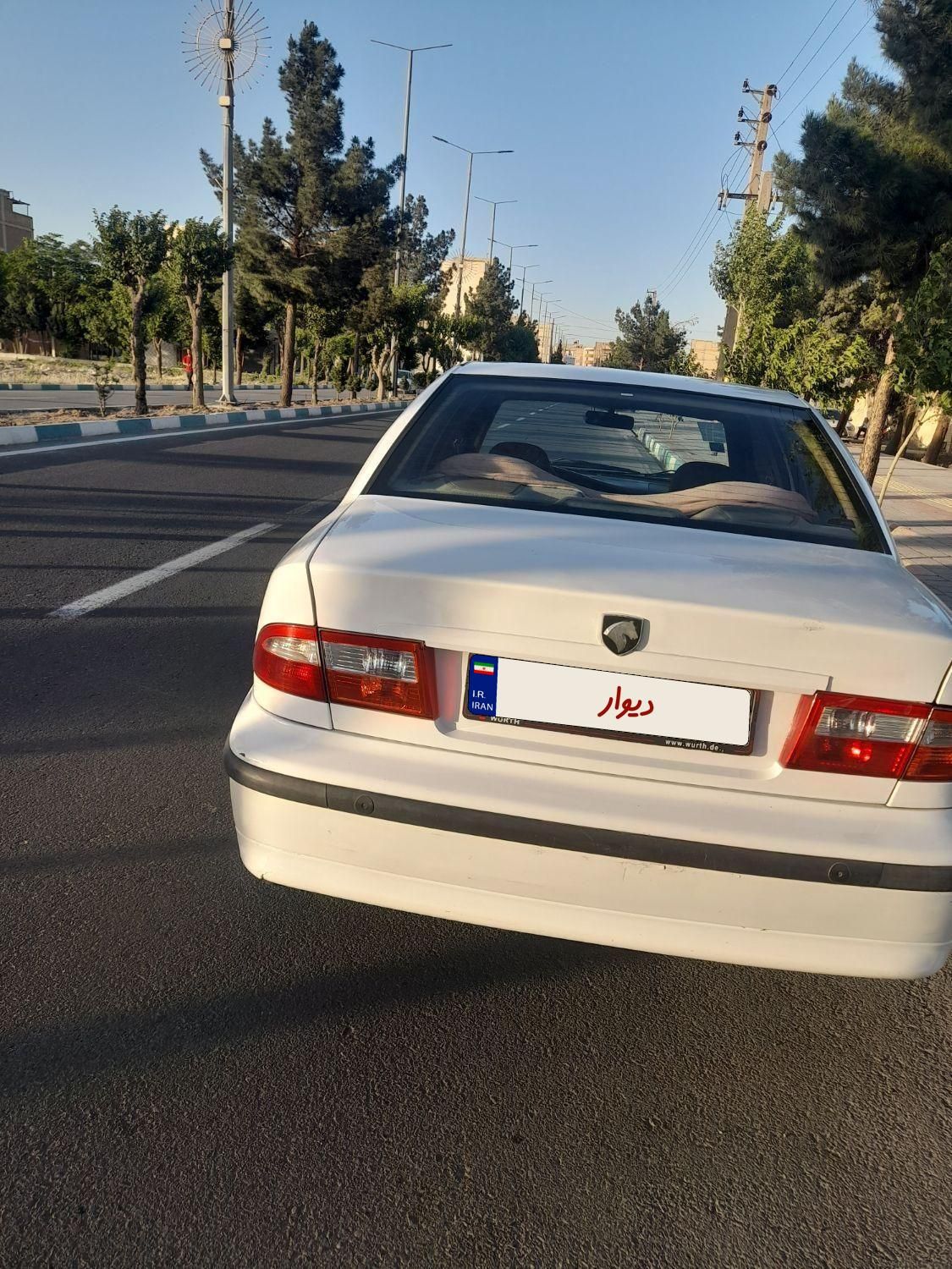 سمند X7 دوگانه سوز - 1388