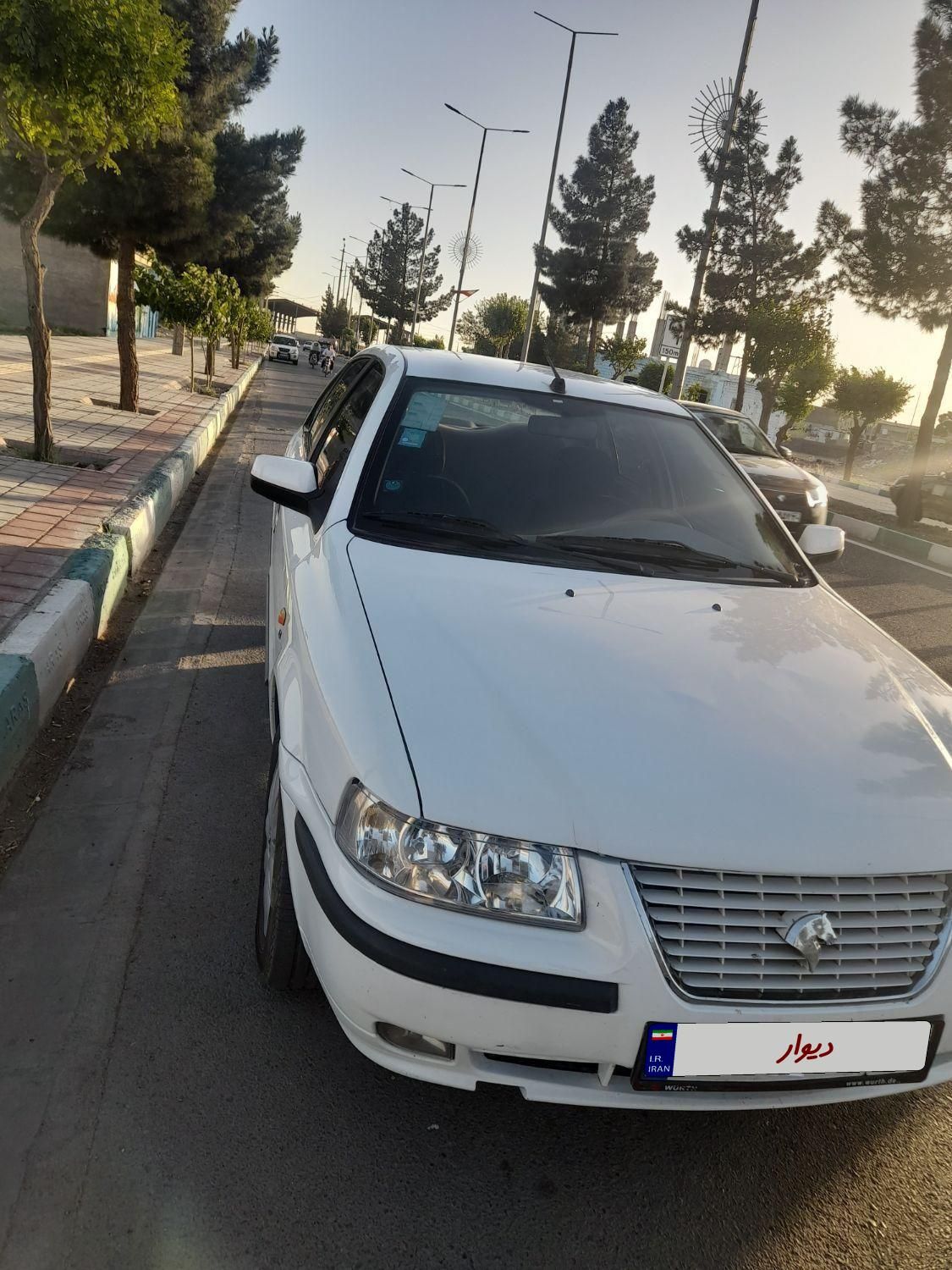سمند X7 دوگانه سوز - 1388