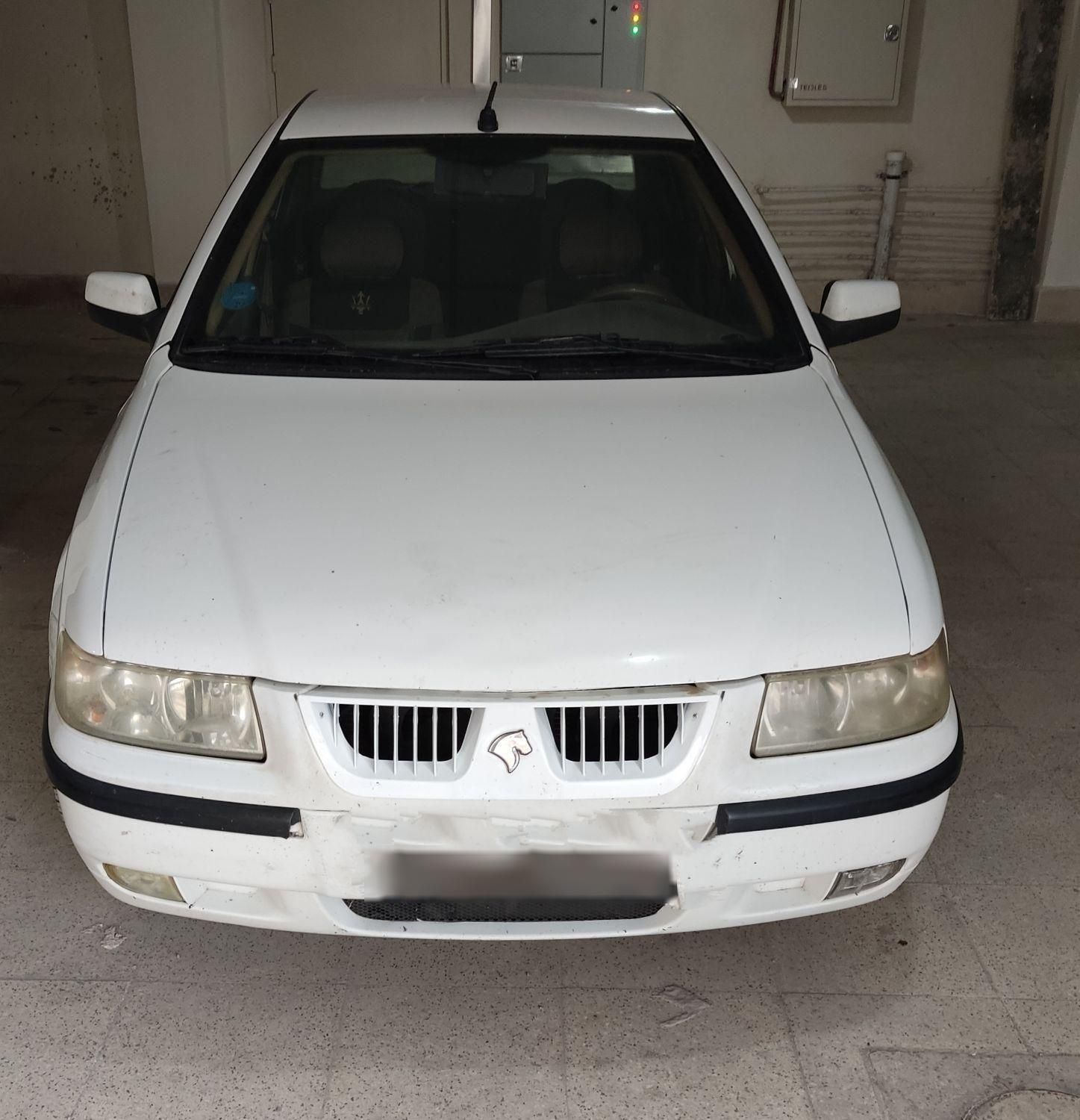 سمند X7 دوگانه سوز - 1381