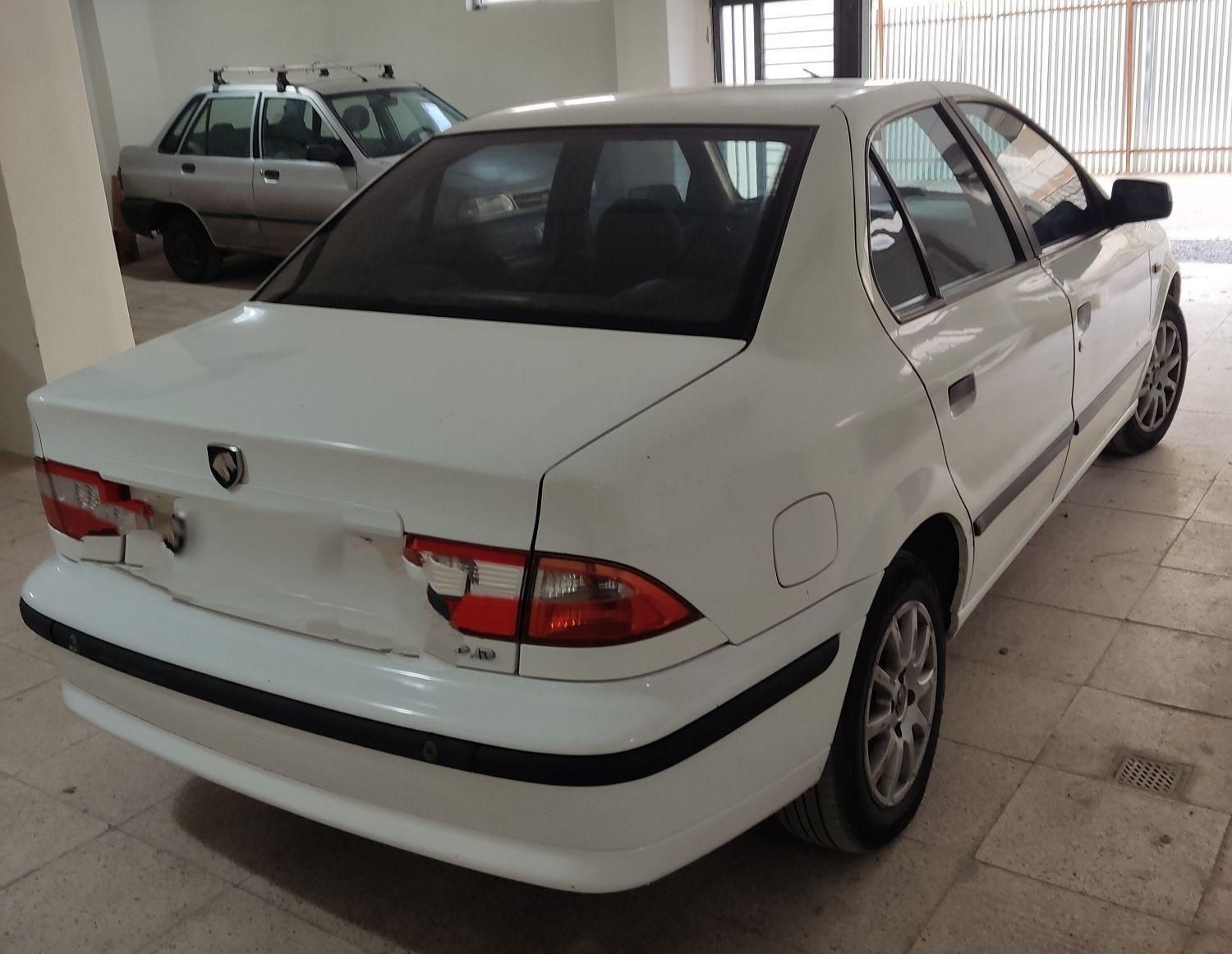 سمند X7 دوگانه سوز - 1381