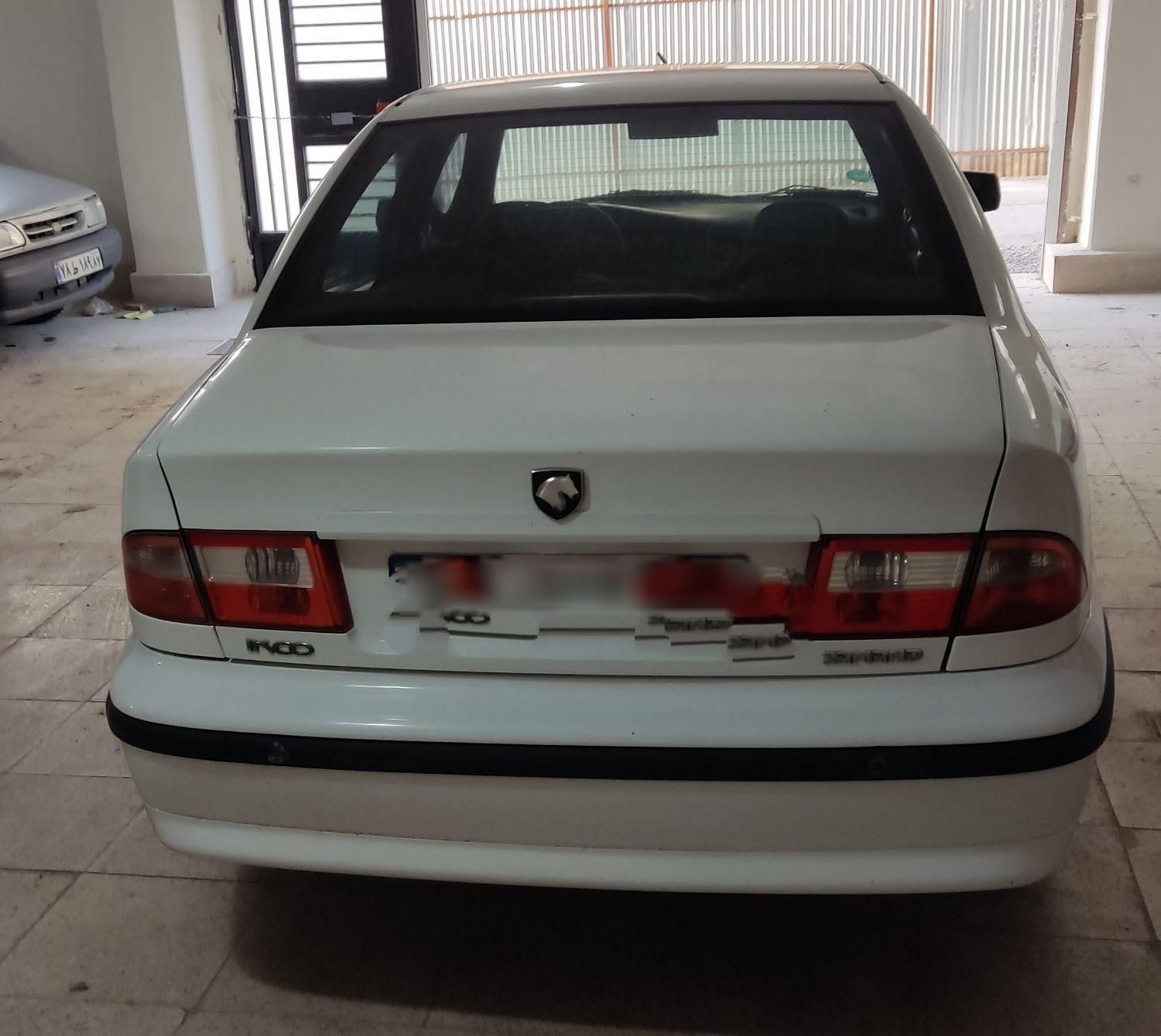 سمند X7 دوگانه سوز - 1381