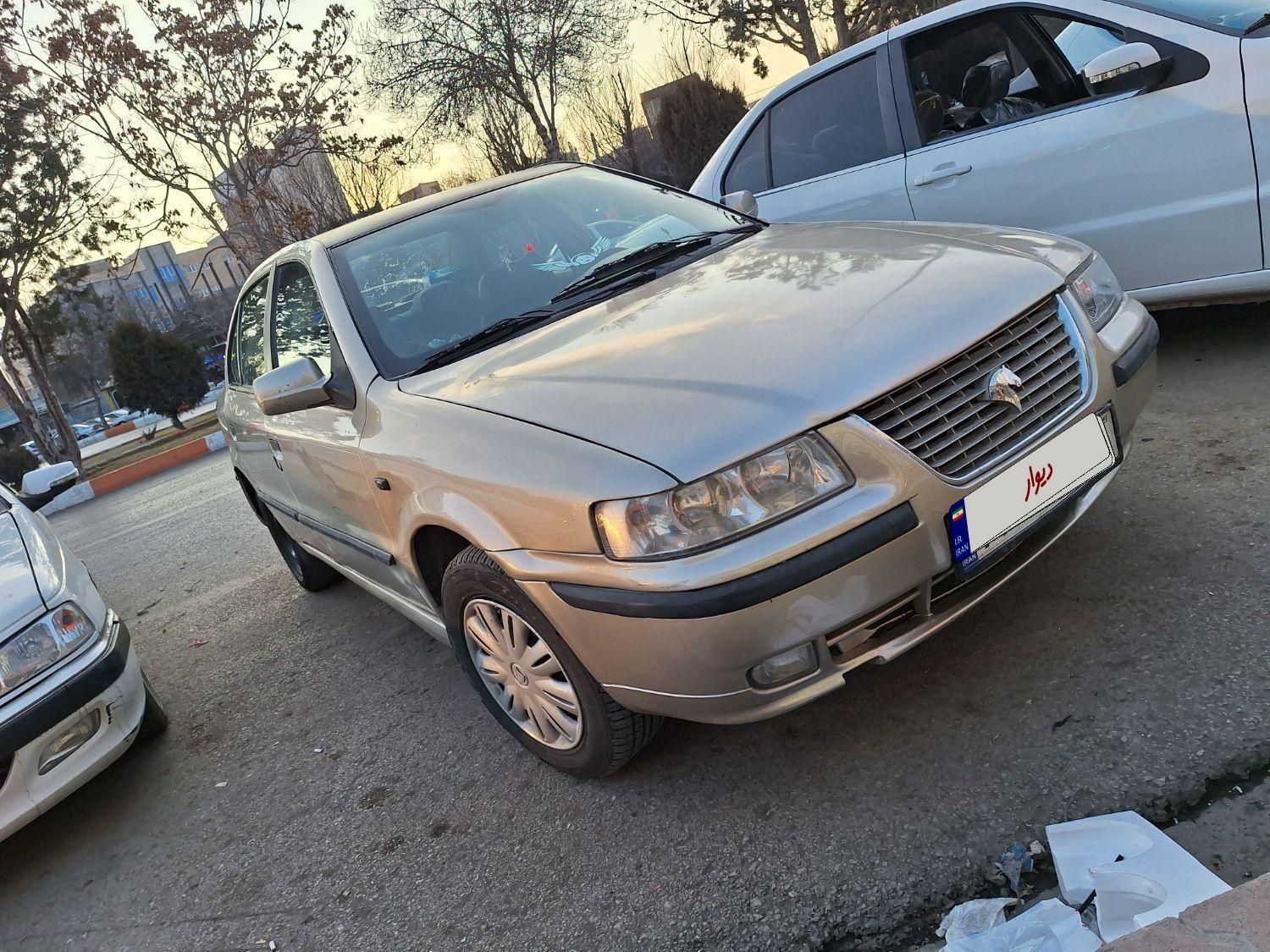 سمند X7 دوگانه سوز - 1382