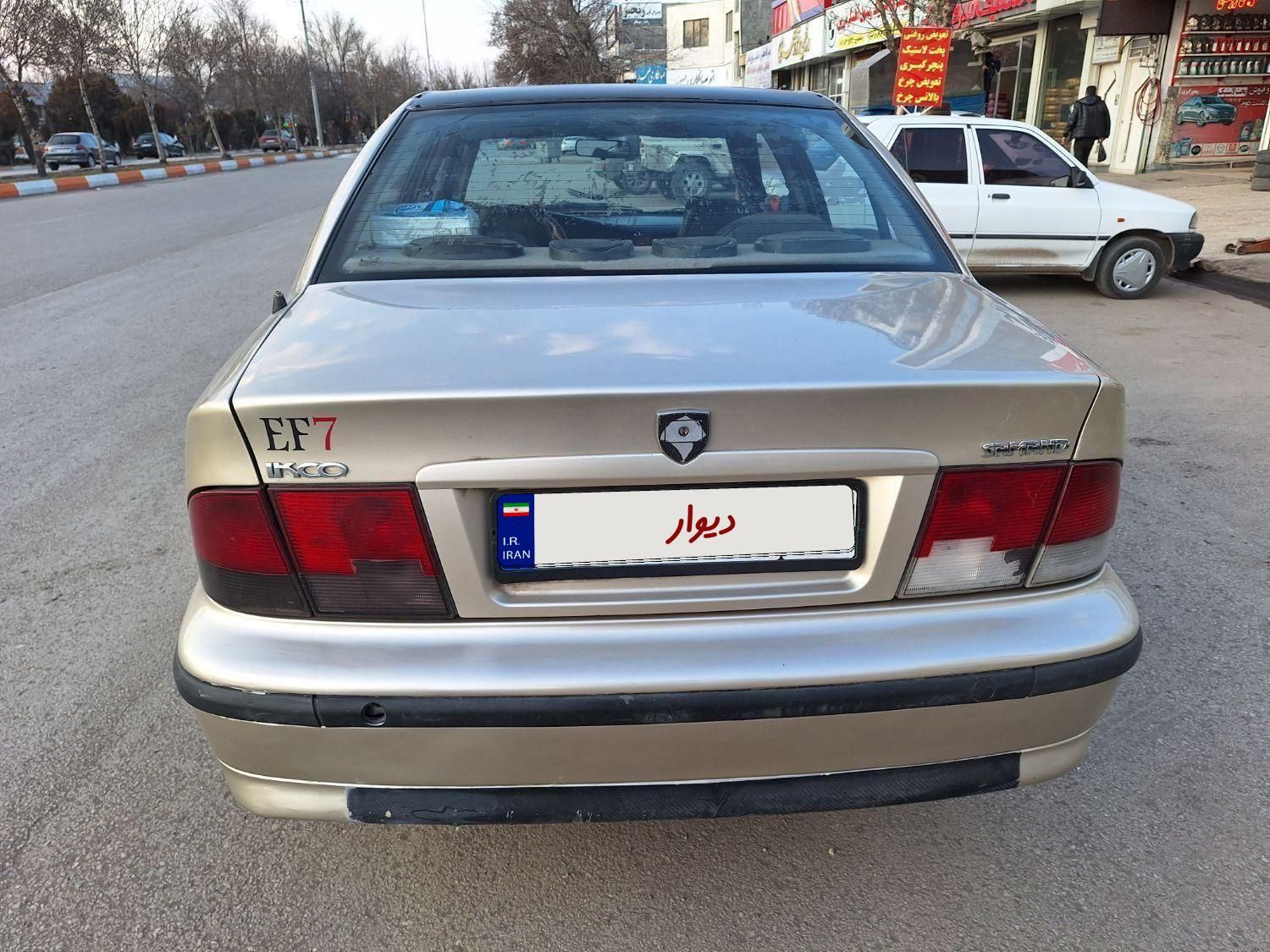سمند X7 دوگانه سوز - 1382