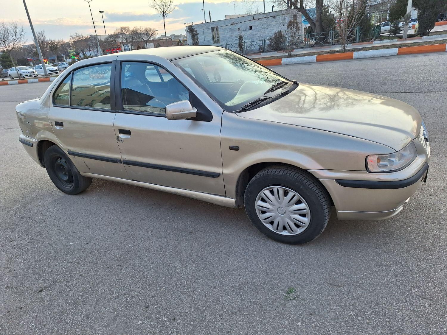سمند X7 دوگانه سوز - 1382
