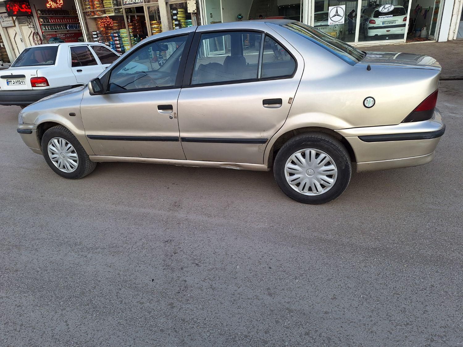 سمند X7 دوگانه سوز - 1382