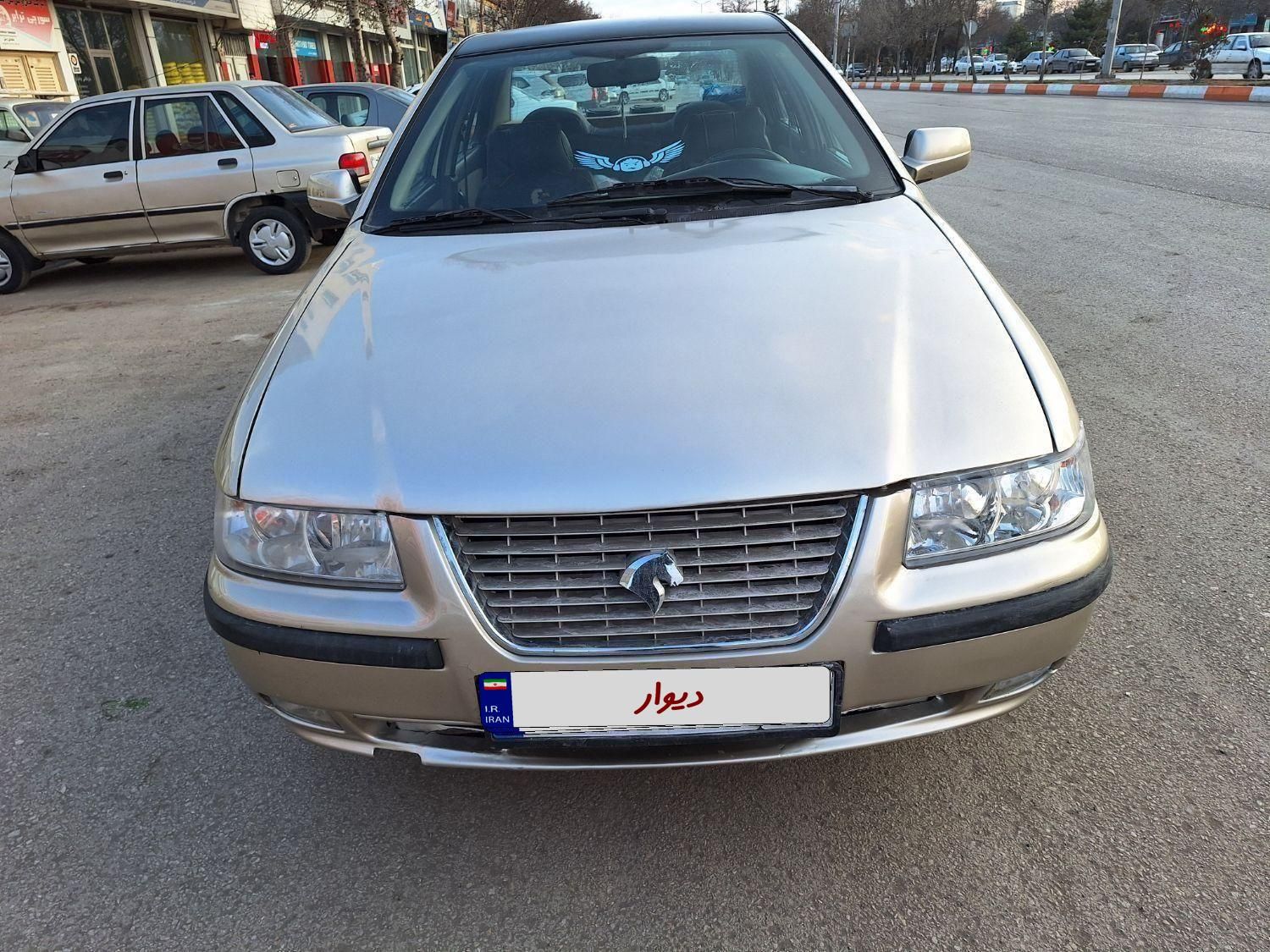 سمند X7 دوگانه سوز - 1382
