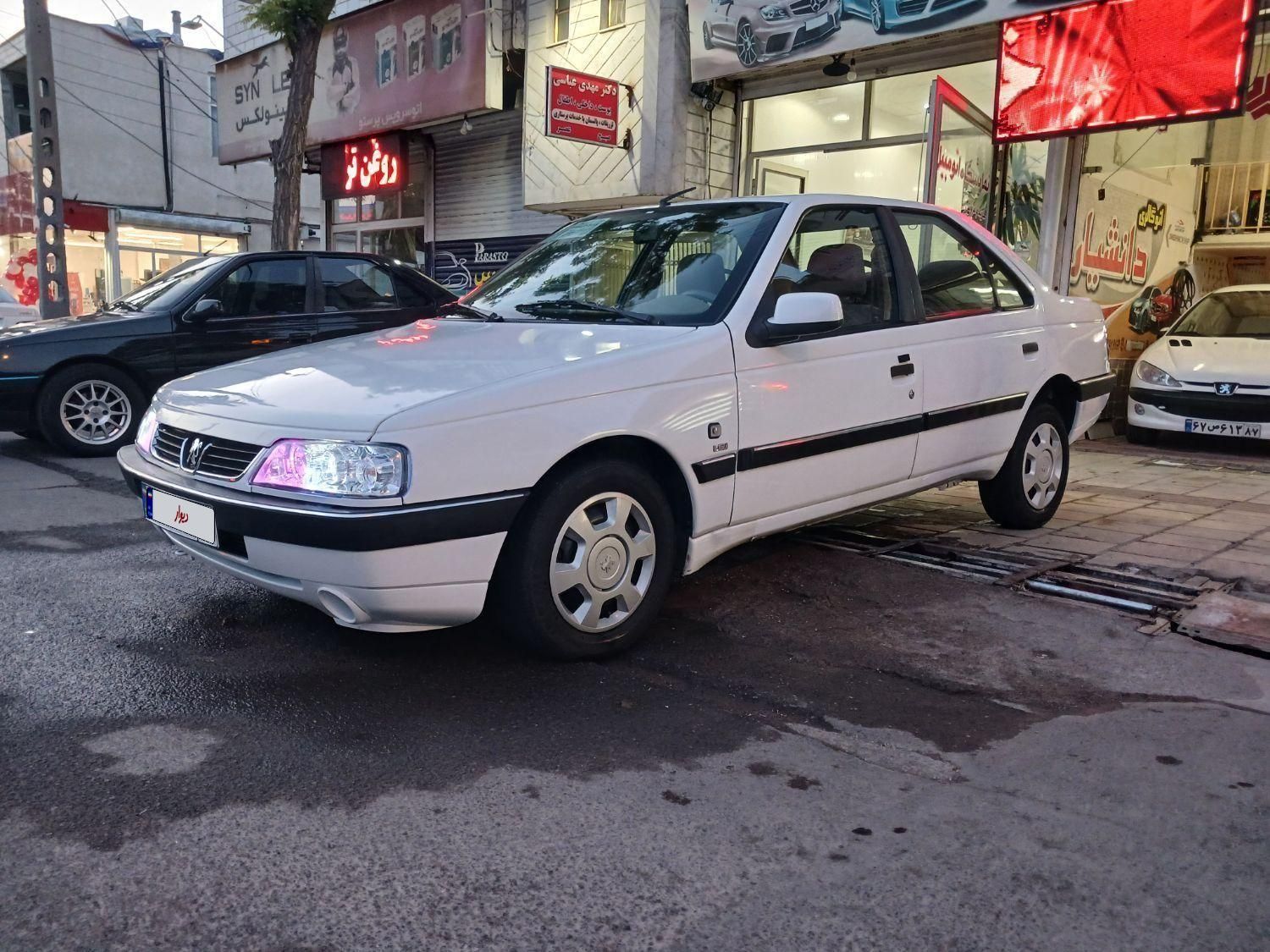 پژو 405 SLX بنزینی TU5 - 1396