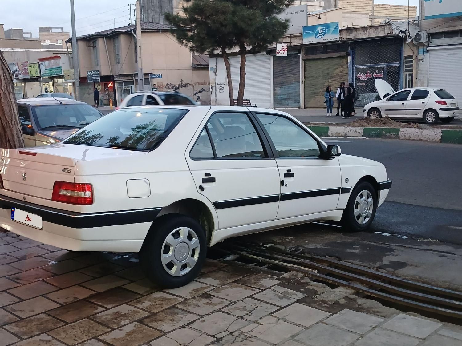 پژو 405 SLX بنزینی TU5 - 1396