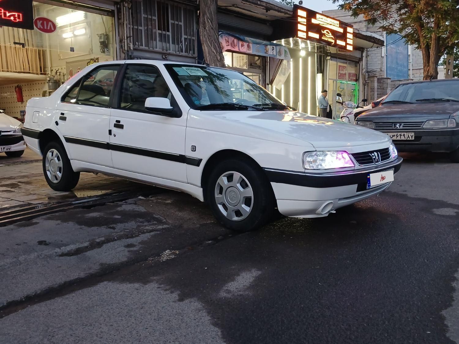 پژو 405 SLX بنزینی TU5 - 1396
