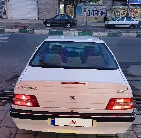 پژو 405 SLX بنزینی TU5 - 1396