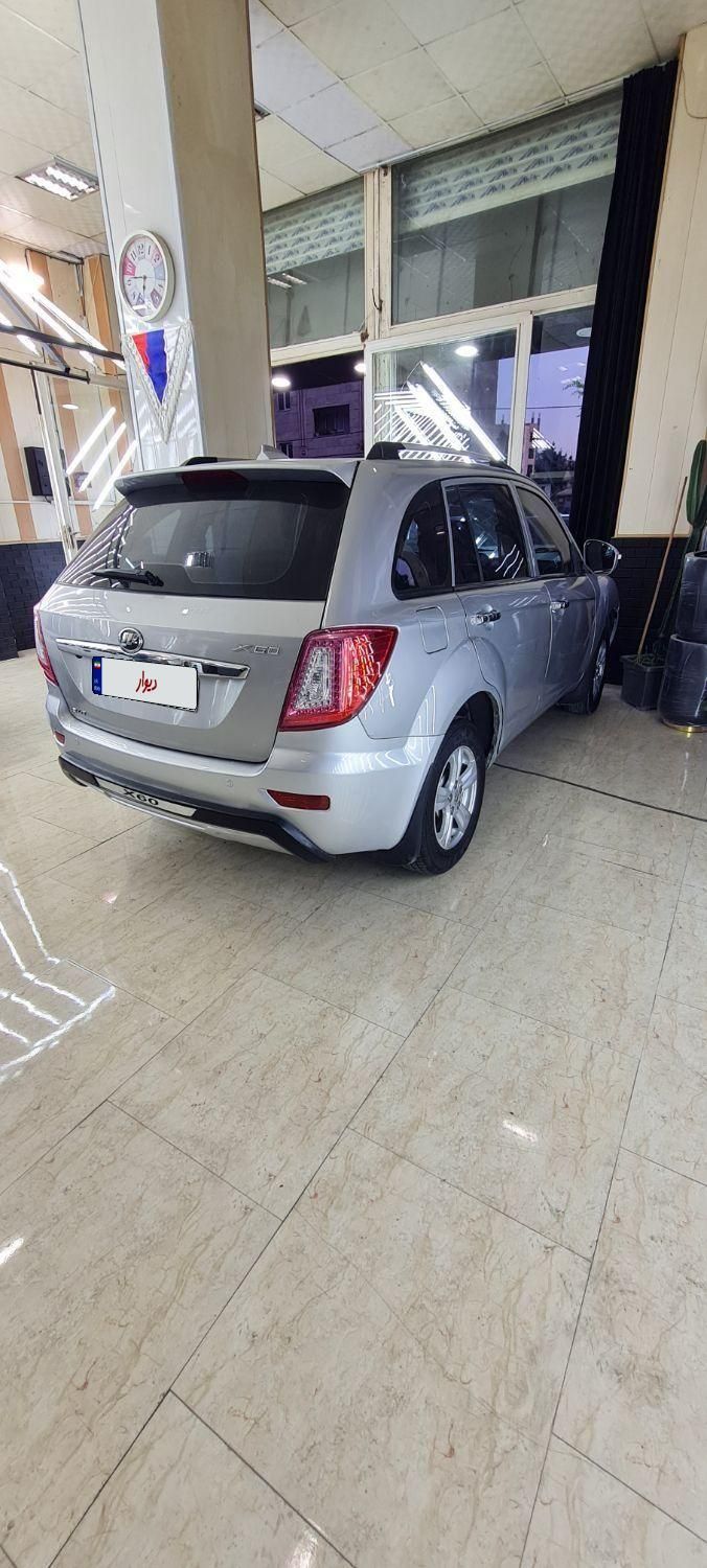 لیفان X60 دنده‌ای - 2015
