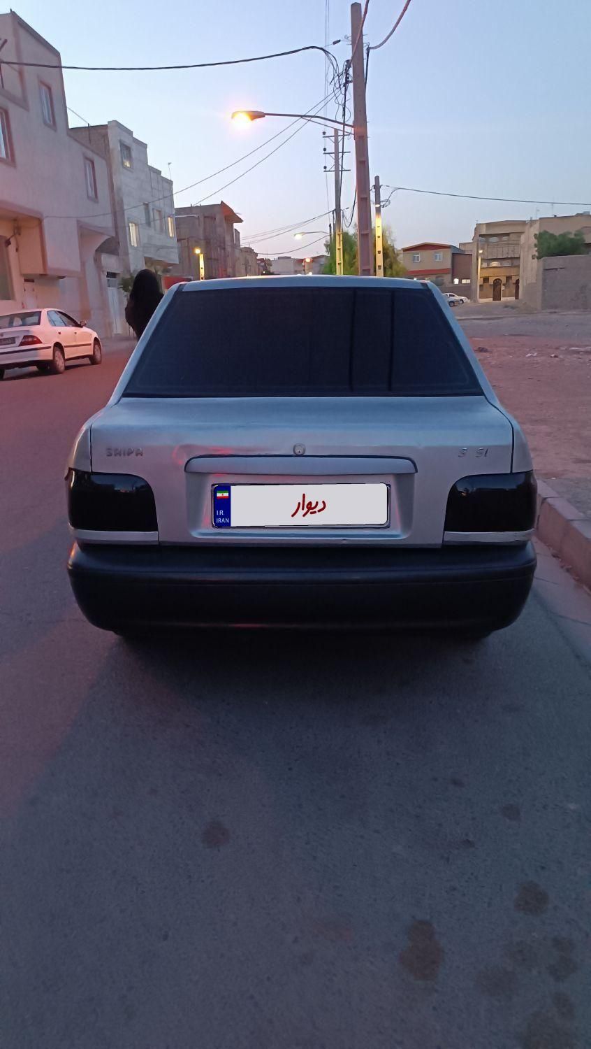 پراید صبا دنده‌ای - 1386