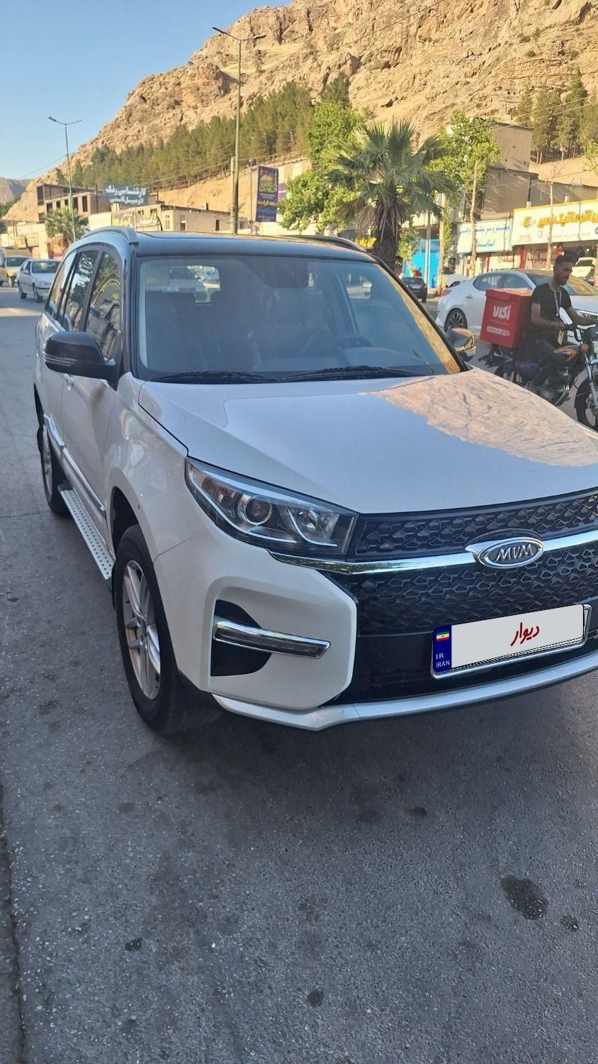 ام وی ام X33 S اتوماتیک اسپرت فیس جدید - 2021