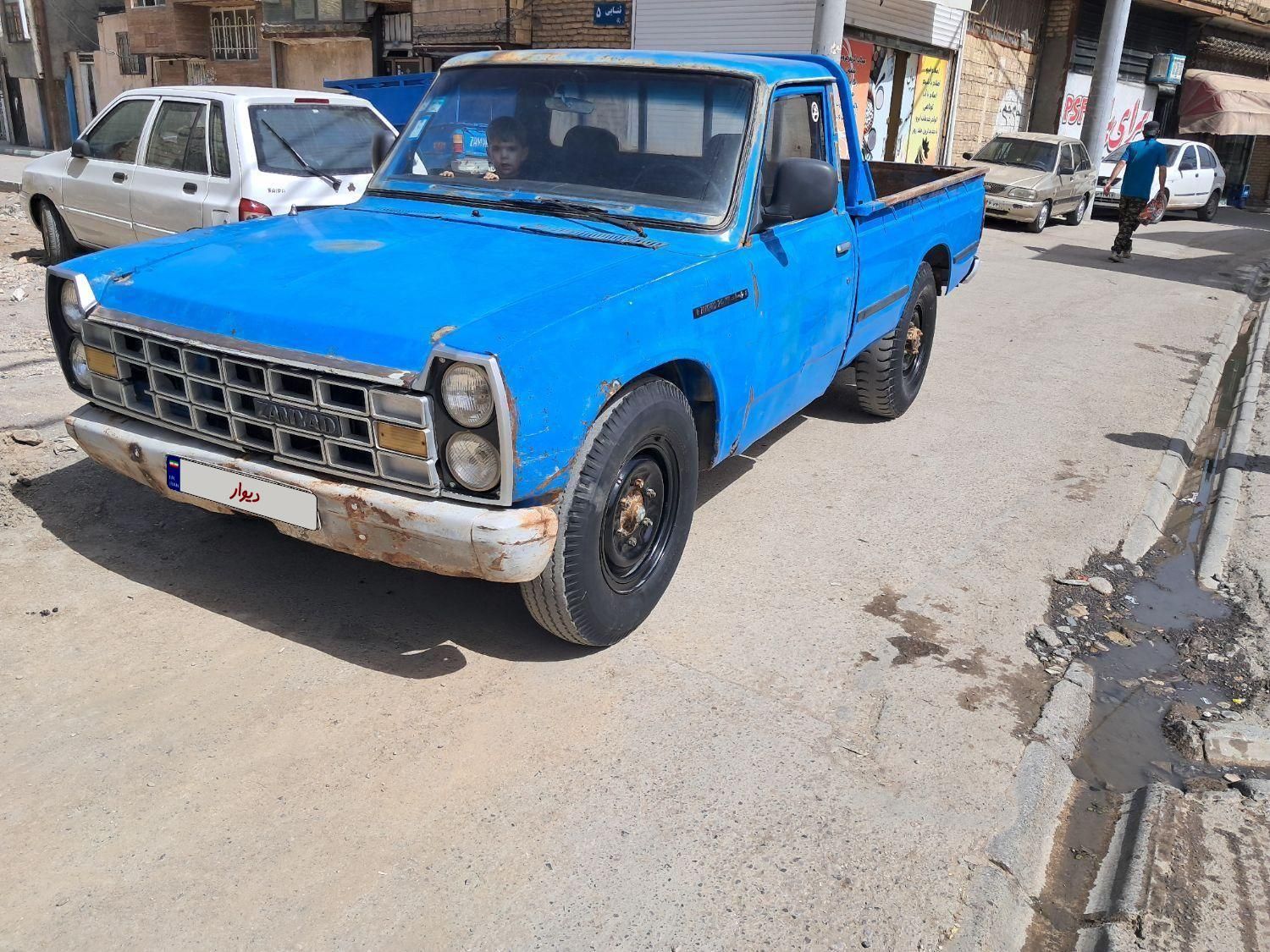 خودرو زامیاد، وانت نیسانZ24 آگهی ann_18129320