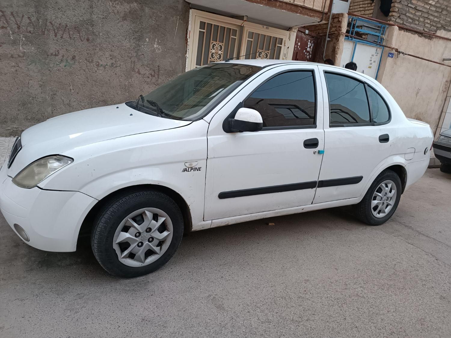 تیبا صندوق دار EX دوگانه سوز - 1393