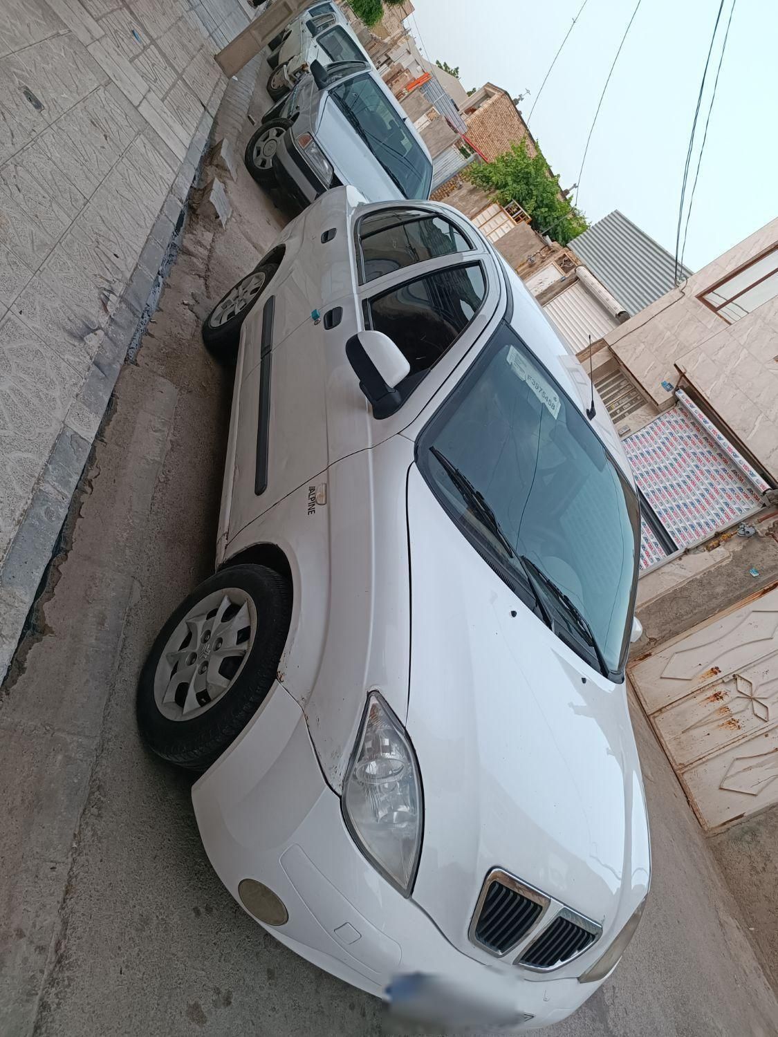 تیبا صندوق دار EX دوگانه سوز - 1393