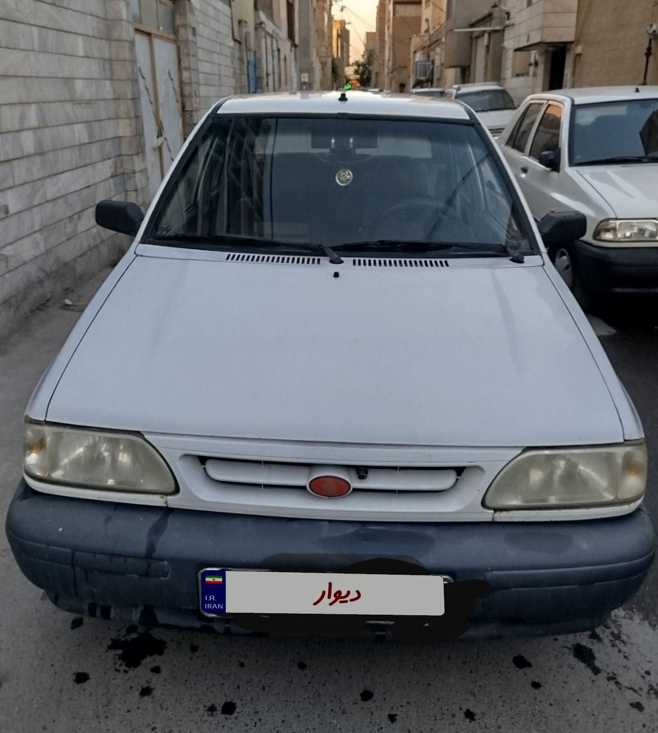 پراید صبا دنده‌ای - 1386