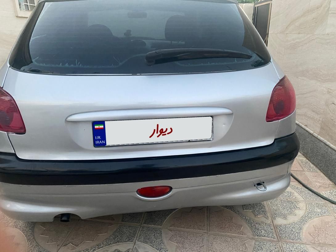 پژو 206 تیپ 2 - 1383