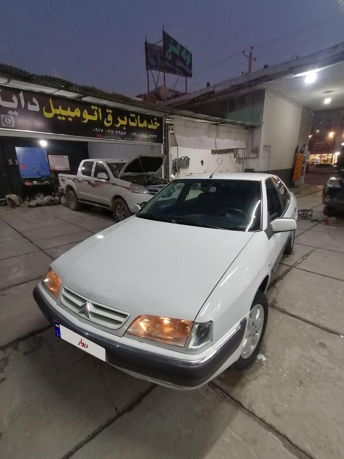 سیتروئن زانتیا X - 2007