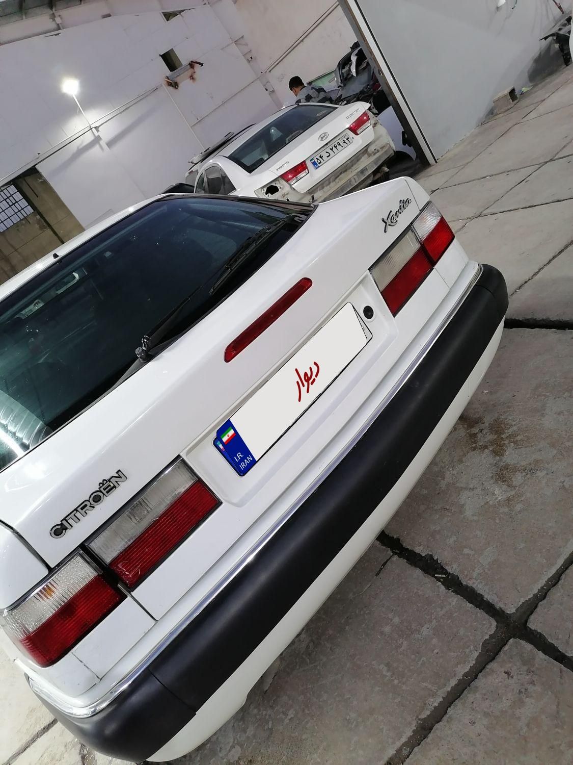 سیتروئن زانتیا X - 2007
